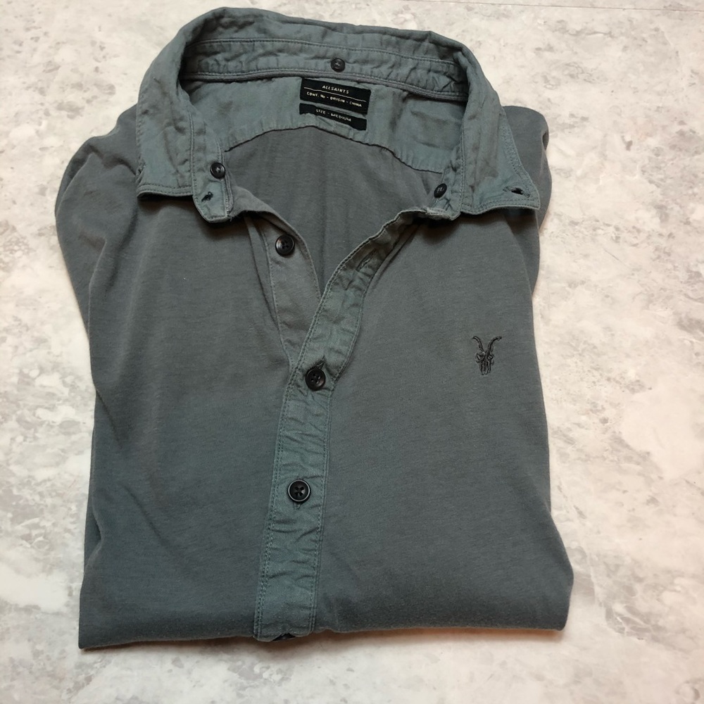All saints men’s polo